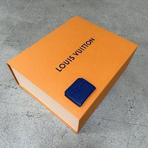 Louis Vuitton XL Gift Empty Box Magnetic Closure Flap Bag Purse Extra Large Big